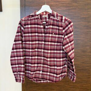 Women's L.L.Bean Day Breeze Shirt, Long-Sleeve Collarless